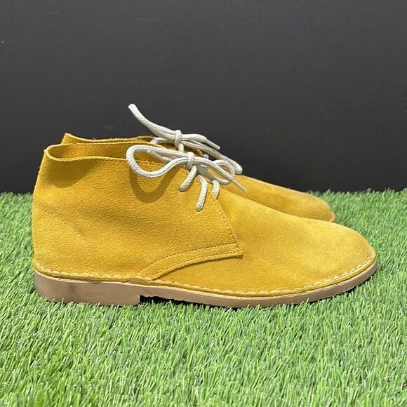 Casual Topytes Yellow Ankle Boots | Made in Spain - Picture 4 of 8